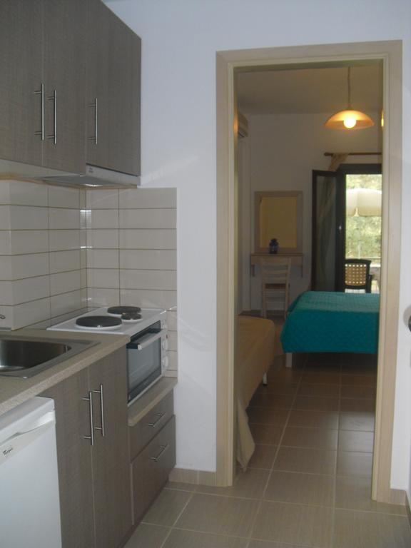 Guesthouse Irene Áfissos Ngoại thất bức ảnh