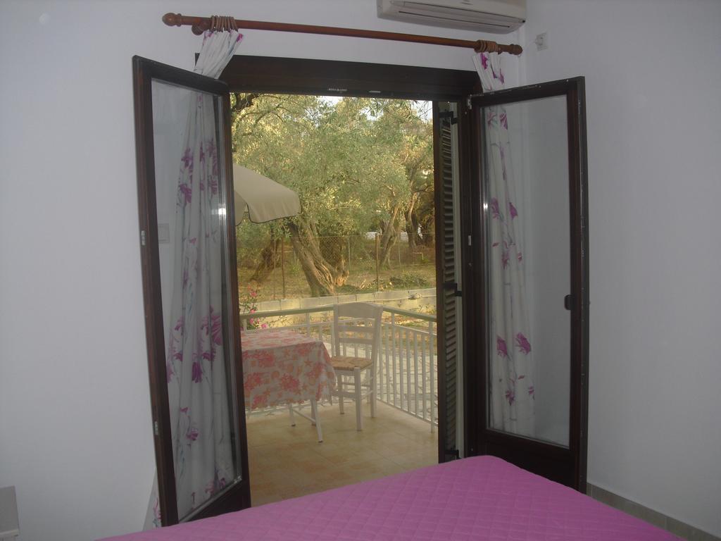 Guesthouse Irene Áfissos Ngoại thất bức ảnh