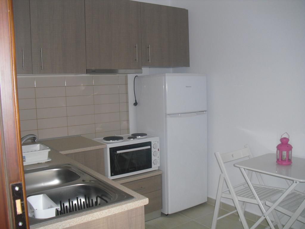 Guesthouse Irene Áfissos Ngoại thất bức ảnh