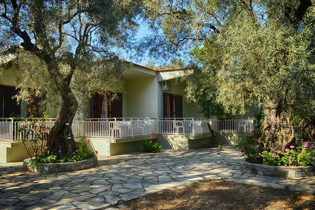 Guesthouse Irene Áfissos Ngoại thất bức ảnh