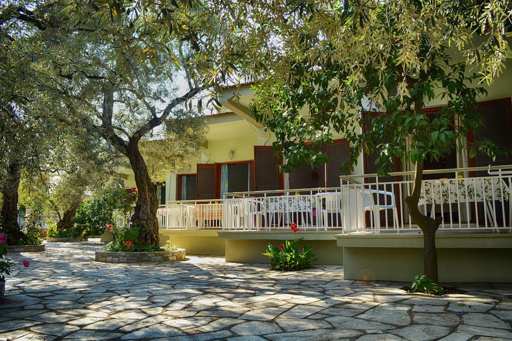 Guesthouse Irene Áfissos Ngoại thất bức ảnh