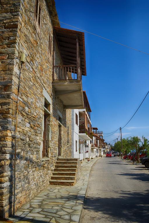 Guesthouse Irene Áfissos Ngoại thất bức ảnh